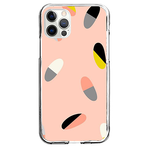 

Geometic Phone Case For Apple iPhone 12 iPhone 11 iPhone 12 Pro Max Unique Design Protective Case Shockproof Pattern Back Cover TPU