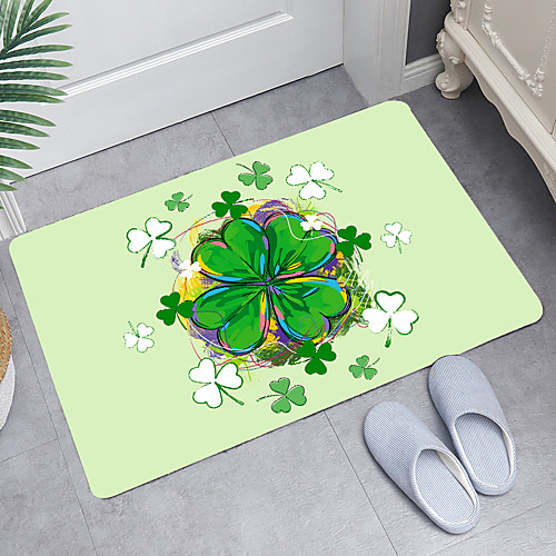 

Bathroom Bath Mats Novelty Absorbent Bathroom Rug Nonwoven New Design