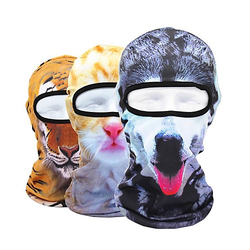 

Balaclava Animal Bike / Cycling OrangeWhite RedBlue Yellow Winter for Unisex Cross-Country Winter Sports Bike / Cycling Recreational Cycling Animal / Stretchy