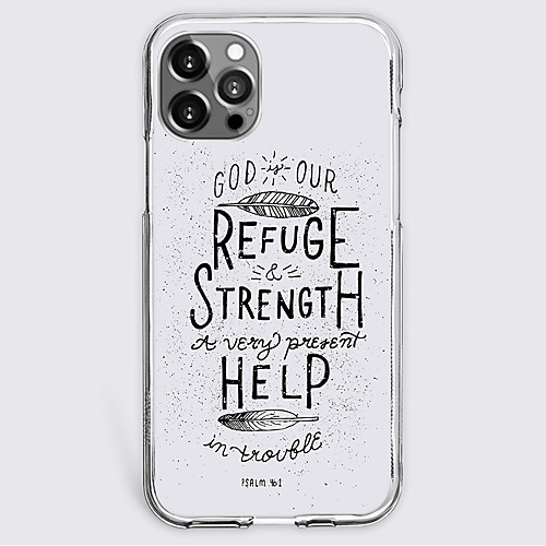 

Novelty Letter Phone Case For Apple iPhone 12 iPhone 11 iPhone 12 Pro Max Unique Design Protective Case Shockproof Back Cover TPU