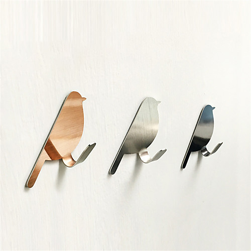 

Stainless steel Bath Hooks / Kitchen Hooks / Wall Hooks Round Cute / New Design Home Organization Storage 2pcs