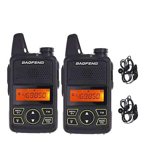 

BAOFENG Walkie Talkie Handheld FM Radio Two Way Radio 3KM-5KM 3KM-5KM 5 W