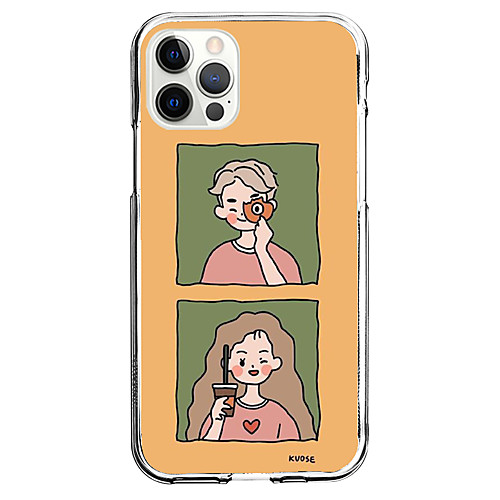 

Anime Fashion Phone Case For Apple iPhone 12 iPhone 11 iPhone 12 Pro Max Unique Design Protective Case Shockproof Back Cover TPU