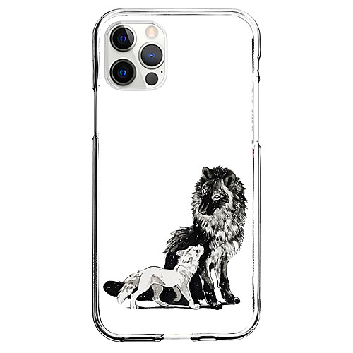 

Animal Phone Case For Apple iPhone 12 iPhone 11 iPhone 12 Pro Max Unique Design Protective Case Shockproof Back Cover TPU