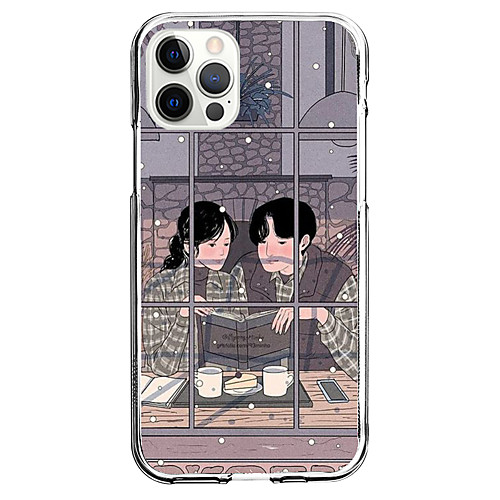 

Anime Fashion Phone Case For Apple iPhone 12 iPhone 11 iPhone 12 Pro Max Unique Design Protective Case Shockproof Back Cover TPU