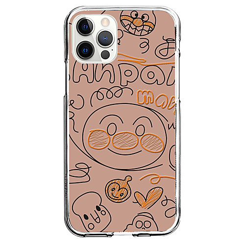 

Creative Novelty Phone Case For Apple iPhone 12 iPhone 11 iPhone 12 Pro Max Unique Design Protective Case Shockproof Back Cover TPU