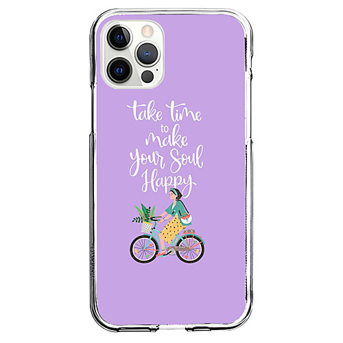 

Word / Phrase Fashion Phone Case For Apple iPhone 12 iPhone 11 iPhone 12 Pro Max Unique Design Protective Case Shockproof Back Cover TPU