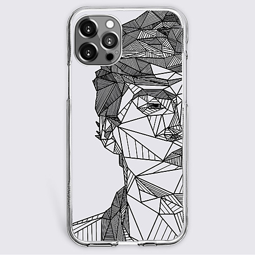 

Graphic Prints Geometry Phone Case For Apple iPhone 12 iPhone 11 iPhone 12 Pro Max Unique Design Protective Case Shockproof Back Cover TPU