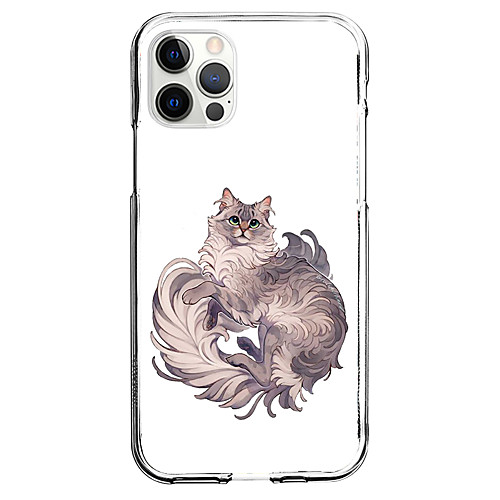 

Animal Phone Case For Apple iPhone 12 iPhone 11 iPhone 12 Pro Max Unique Design Protective Case Shockproof Back Cover TPU