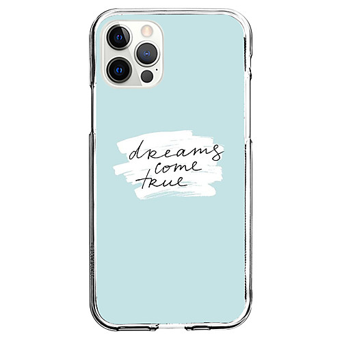 

Word / Phrase Fashion Phone Case For Apple iPhone 12 iPhone 11 iPhone 12 Pro Max Unique Design Protective Case Shockproof Back Cover TPU