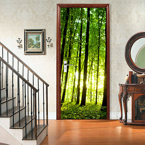 

Holiday Wall Stickers Bedroom / Living Room, Removable Vinyl Home Decoration Wall Decal 2pcs