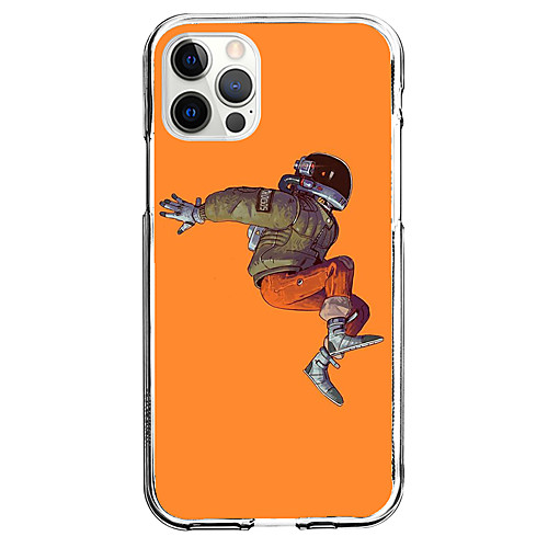 

Astronaut Phone Case For Apple iPhone 12 iPhone 11 iPhone 12 Pro Max Unique Design Protective Case Shockproof Back Cover TPU