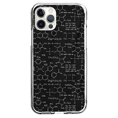 

Creative Word / Phrase Phone Case For Apple iPhone 12 iPhone 11 iPhone 12 Pro Max Unique Design Protective Case Shockproof Back Cover TPU
