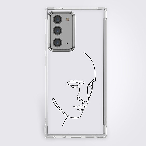 

Curve Fashion Phone Case For Samsung S21 S21 Plus S21 Ultra Unique Design Protective Case Shockproof Back Cover TPU