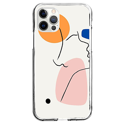 

Creative Novelty Phone Case For Apple iPhone 12 iPhone 11 iPhone 12 Pro Max Unique Design Protective Case Shockproof Back Cover TPU