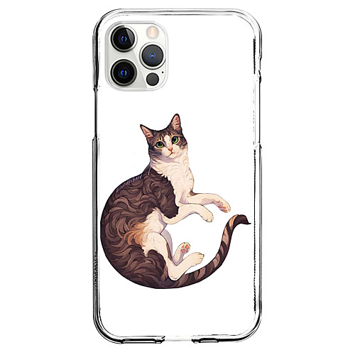 

Animal Phone Case For Apple iPhone 12 iPhone 11 iPhone 12 Pro Max Unique Design Protective Case Shockproof Back Cover TPU
