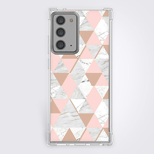 

Geometric Pattern Geometric Phone Case For Samsung S21 S21 Plus S21 Ultra Unique Design Protective Case Shockproof Back Cover TPU