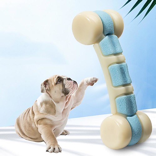 

Dog Chew Toys Pet Molar Bite Toy Dog Toy Dog Play Toy Dog Bone Pet Exercise Releasing Pressure PU Leather Gift Pet Toy Pet Play