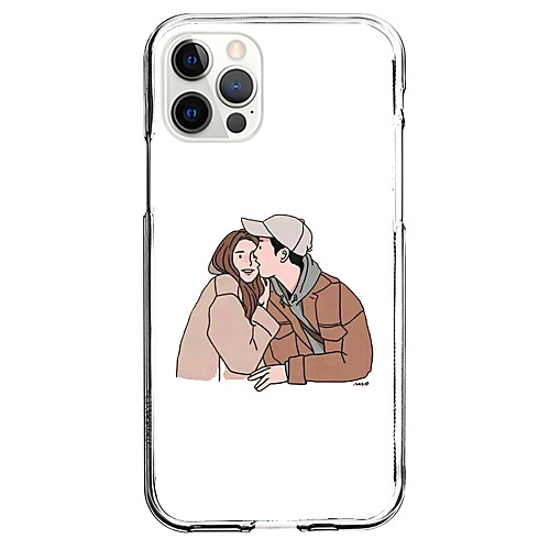 

Anime Fashion Phone Case For Apple iPhone 12 iPhone 11 iPhone 12 Pro Max Unique Design Protective Case Shockproof Back Cover TPU