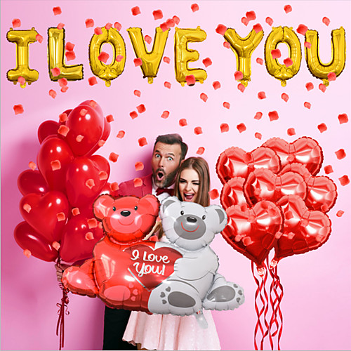 

1pc Valentine's Day Decorative Objects / Birthday, Holiday Decorations Party Garden Wedding Decoration 200200 cm