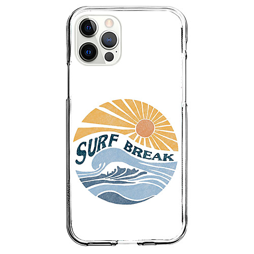 

Coastal Fashion Phone Case For Apple iPhone 12 iPhone 11 iPhone 12 Pro Max Unique Design Protective Case Shockproof Back Cover TPU