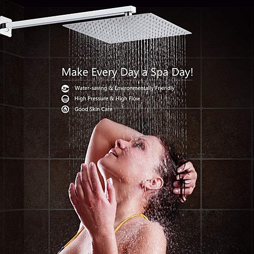 

Contemporary Rain Shower Brushed Feature - Shower / Rainfall, Shower Head