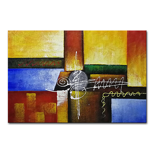 

100% Hand-Painted Contemporary Art Oil Painting On Canvas Modern Paintings Home Interior Decor Abstract Art Painting Large Canvas Art(Rolled Canvas without Frame)
