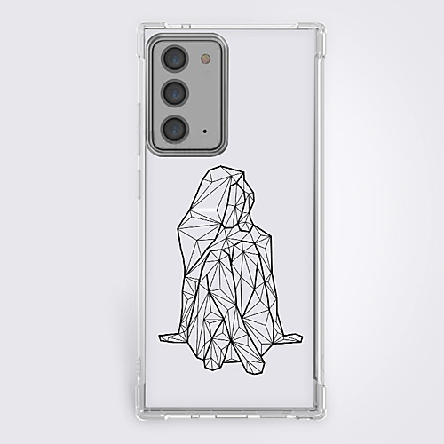 

Novelty Geometry Phone Case For Samsung S21 S21 Plus S21 Ultra Unique Design Protective Case Shockproof Back Cover TPU