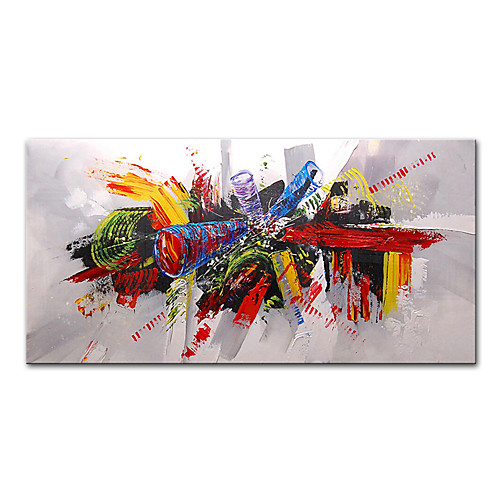 

100% Hand-Painted Contemporary Art Oil Painting On Canvas Modern Paintings Home Interior Decor Abstract Pop Art Painting Large Canvas Art(Rolled Canvas without Frame)
