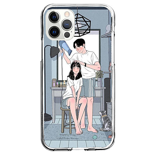 

Anime Fashion Phone Case For Apple iPhone 12 iPhone 11 iPhone 12 Pro Max Unique Design Protective Case Shockproof Back Cover TPU