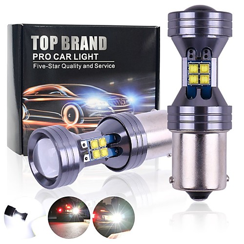 

Car LED Turn Signal Lights / Brake Lights Light Bulbs 800 lm SMD 3030 4 W 10 For universal All years 1pcs