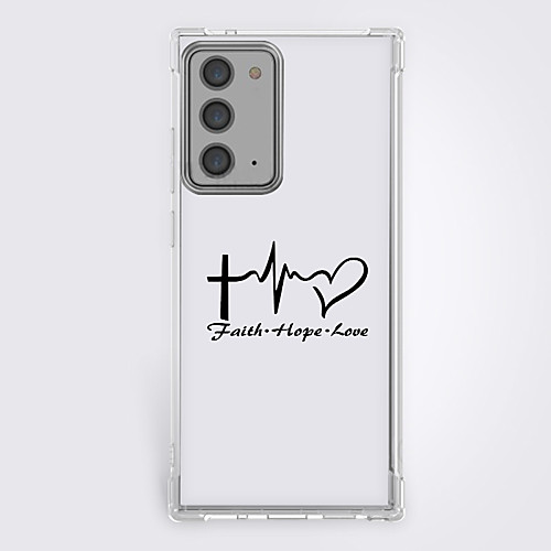 

Letter Phone Case For Samsung S21 S21 Plus S21 Ultra Unique Design Protective Case Shockproof Back Cover TPU