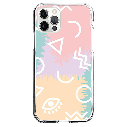 

Creative Novelty Phone Case For Apple iPhone 12 iPhone 11 iPhone 12 Pro Max Unique Design Protective Case Shockproof Back Cover TPU