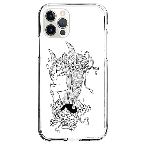 

Novelty Fashion Phone Case For Apple iPhone 12 iPhone 11 iPhone 12 Pro Max Unique Design Protective Case Shockproof Back Cover TPU