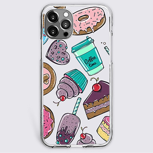 

Novelty Fashion Phone Case For Apple iPhone 12 iPhone 11 iPhone 12 Pro Max Unique Design Protective Case Shockproof Back Cover TPU