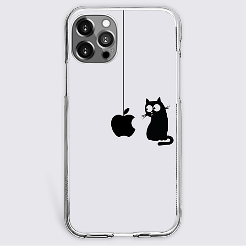 

Cartoon Phone Case For Apple iPhone 12 iPhone 11 iPhone 12 Pro Max Unique Design Protective Case Shockproof Back Cover TPU