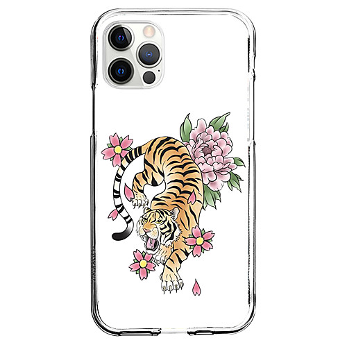 

Scenery Phone Case For Apple iPhone 12 iPhone 11 iPhone 12 Pro Max Unique Design Protective Case Shockproof Back Cover TPU