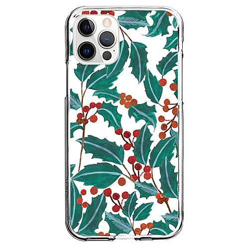 

Plants Novelty Phone Case For Apple iPhone 12 iPhone 11 iPhone 12 Pro Max Unique Design Protective Case Shockproof Back Cover TPU