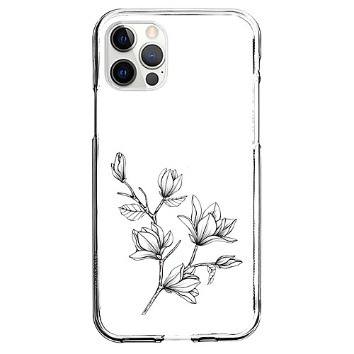 

Floral Scenery Phone Case For Apple iPhone 12 iPhone 11 iPhone 12 Pro Max Unique Design Protective Case Shockproof Dustproof Pattern Back Cover TPU