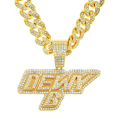 

Men's Necklace Cuban Link Trendy Alloy Gold 45 cm Necklace Jewelry 1pc For Street