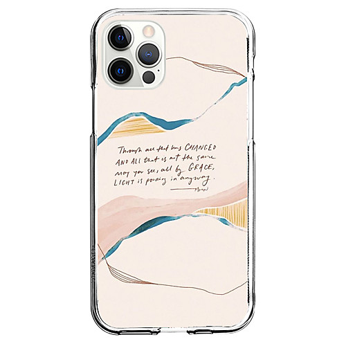 

Fashion Shading Phone Case For Apple iPhone 12 iPhone 11 iPhone 12 Pro Max Unique Design Protective Case Shockproof Back Cover TPU