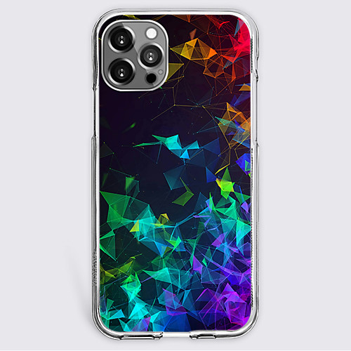 

Color Gradient Fashion Phone Case For Apple iPhone 12 iPhone 11 iPhone 12 Pro Max Unique Design Protective Case Shockproof Back Cover TPU