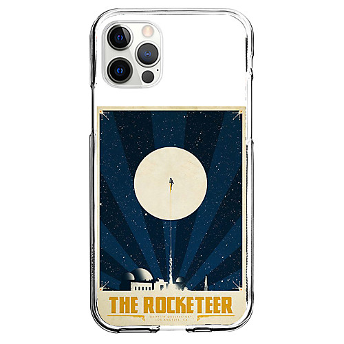 

Universe Novelty Phone Case For Apple iPhone 12 iPhone 11 iPhone 12 Pro Max Unique Design Protective Case Shockproof Back Cover TPU