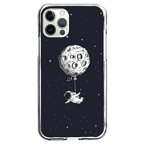 

Astronaut Phone Case For Apple iPhone 12 iPhone 11 iPhone 12 Pro Max Unique Design Protective Case Shockproof Back Cover TPU