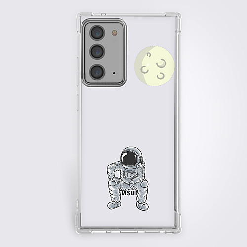 

Astronaut Phone Case For Samsung S21 S21 Plus S21 Ultra Unique Design Protective Case Shockproof Back Cover TPU