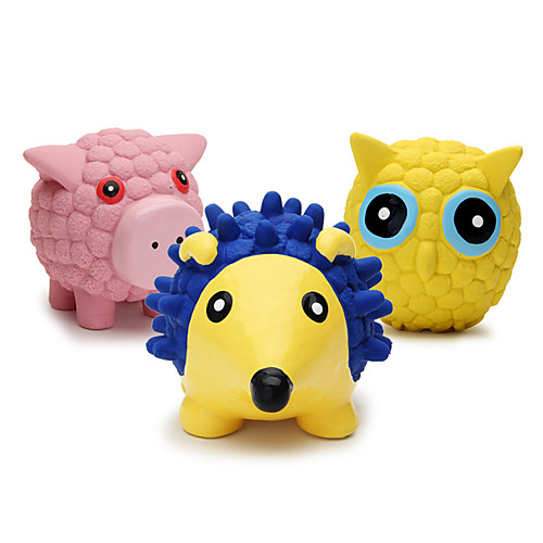 

Squeaking Toy Dog Chew Toys Pet Molar Bite Toy Dog Toy Dog Play Toy Dog Pet Exercise Releasing Pressure Emulsion Gift Pet Toy Pet Play