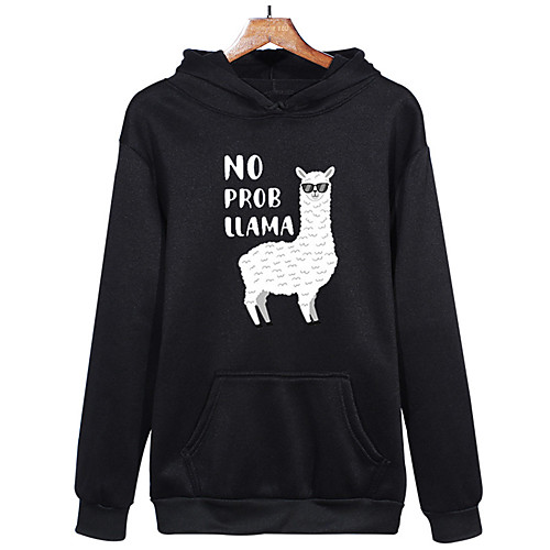 

Men's Pullover Hoodie Sweatshirt Graphic Animal Print Hooded Daily Holiday Other Prints Active Casual Hoodies Sweatshirts Long Sleeve Blue Blushing Pink Gray