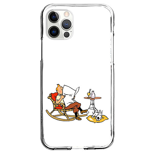

Creative Novelty Phone Case For Apple iPhone 12 iPhone 11 iPhone 12 Pro Max Unique Design Protective Case Shockproof Back Cover TPU