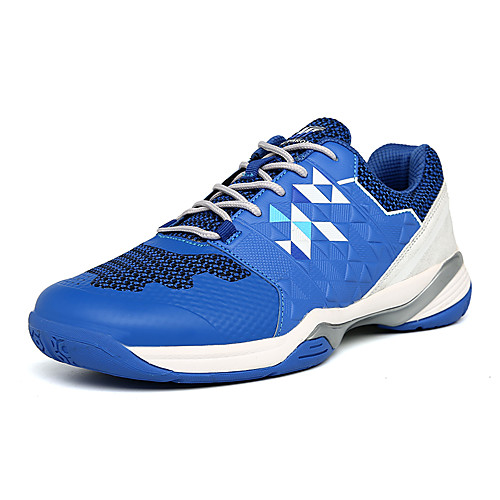

Men's Trainers Athletic Shoes Sporty Outdoor Tissage Volant Non-slipping White / Blue Red Fall Spring
