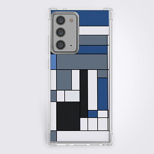 

Multi Color Grid / Plaid Patterns Phone Case For Samsung S21 S21 Plus S21 Ultra Unique Design Protective Case Shockproof Back Cover TPU